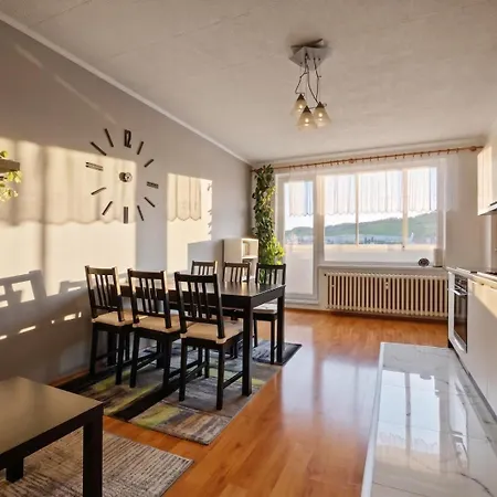 Apartament With The View Dolny Kubin