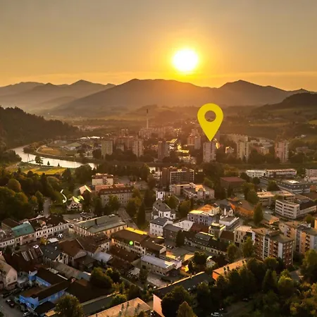 Apartament With The View Dolny Kubin
